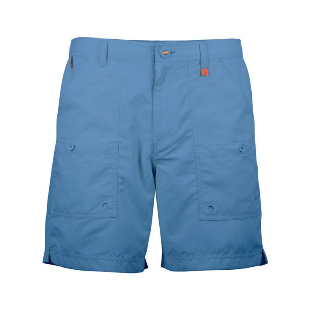 SALT LIFE Mens Swimwear Light Blue Slim Fit Stretch Shorts XLG